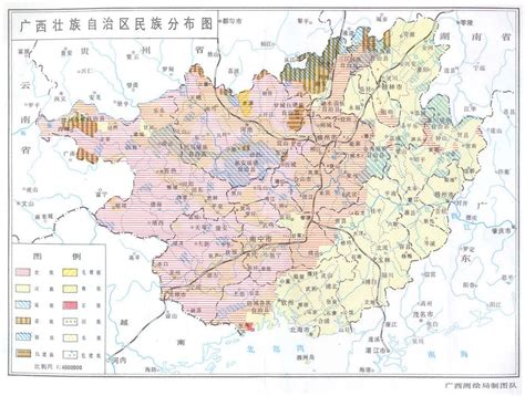 廣西地理位置|廣西壯族自治區